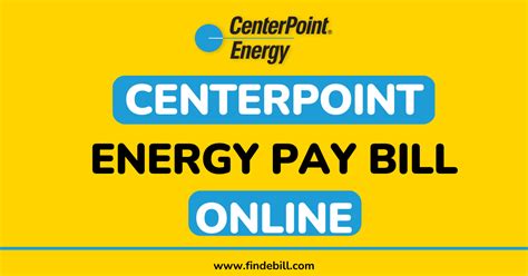 You'll need both the account number and routing number. . Centerpoint energy pay bill as guest